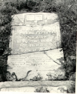 Richard Fizzell's Grave