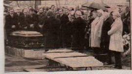 Funeral of Earl Rowe