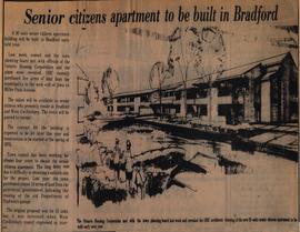 Senior citizens apartment to be built in Bradford
