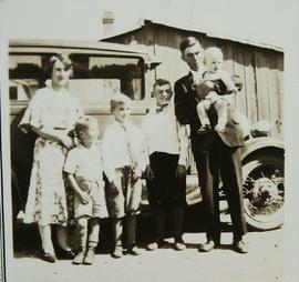 Joe and Gertie Cronan with sons
