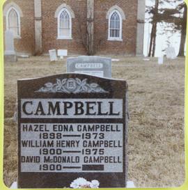 Campbell Headstone