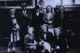 Ellens family leaving Holland