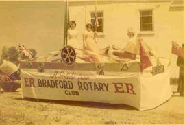 The Bradford Rotary Club's Parade Float