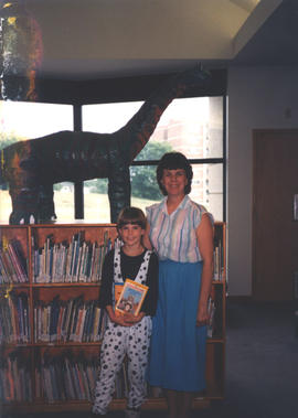Library Dinosaur Contest