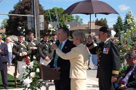 Lieutenant Gov. of Ontario address at the Elizabeth Gwillim Statue Unveiling