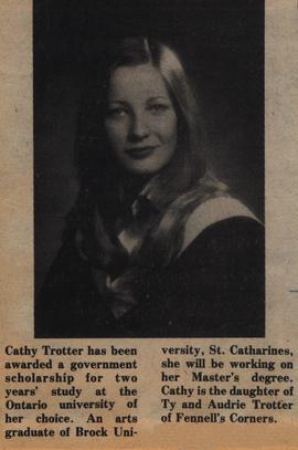 Cathy Trotter Grad