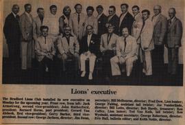 Lions' executive