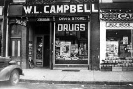 W.L. Campbell Drug Store