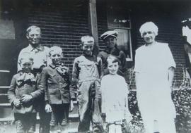 Herb & Mabel Hughes Family