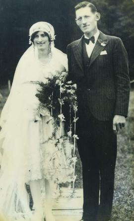 Wedding of John and Kathleen Harrison